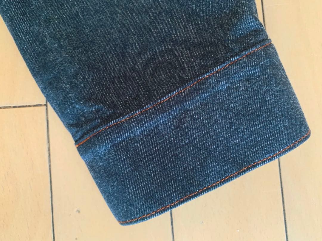 ジャケット・アウター tilt the authentics Silk Denim Jacket