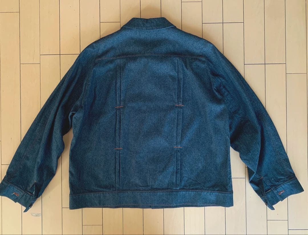 ジャケット・アウター tilt the authentics Silk Denim Jacket