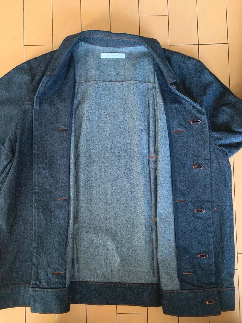 ジャケット・アウター tilt the authentics Silk Denim Jacket