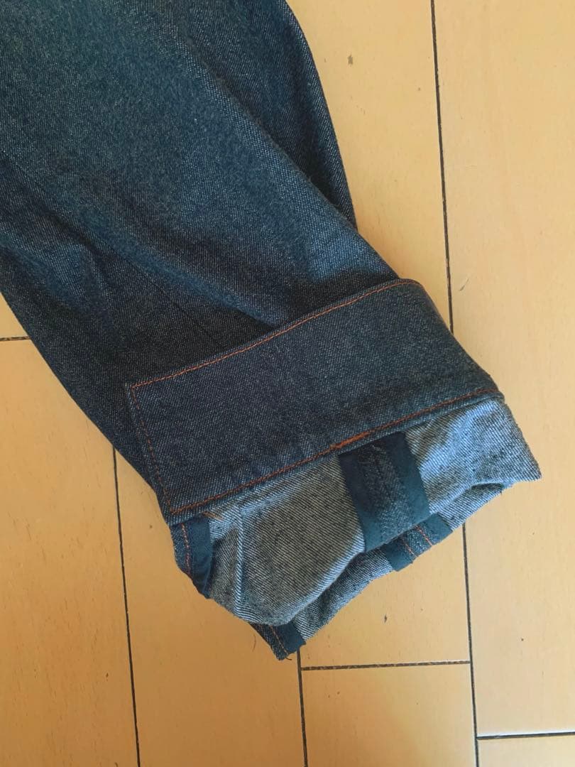ジャケット・アウター tilt the authentics Silk Denim Jacket
