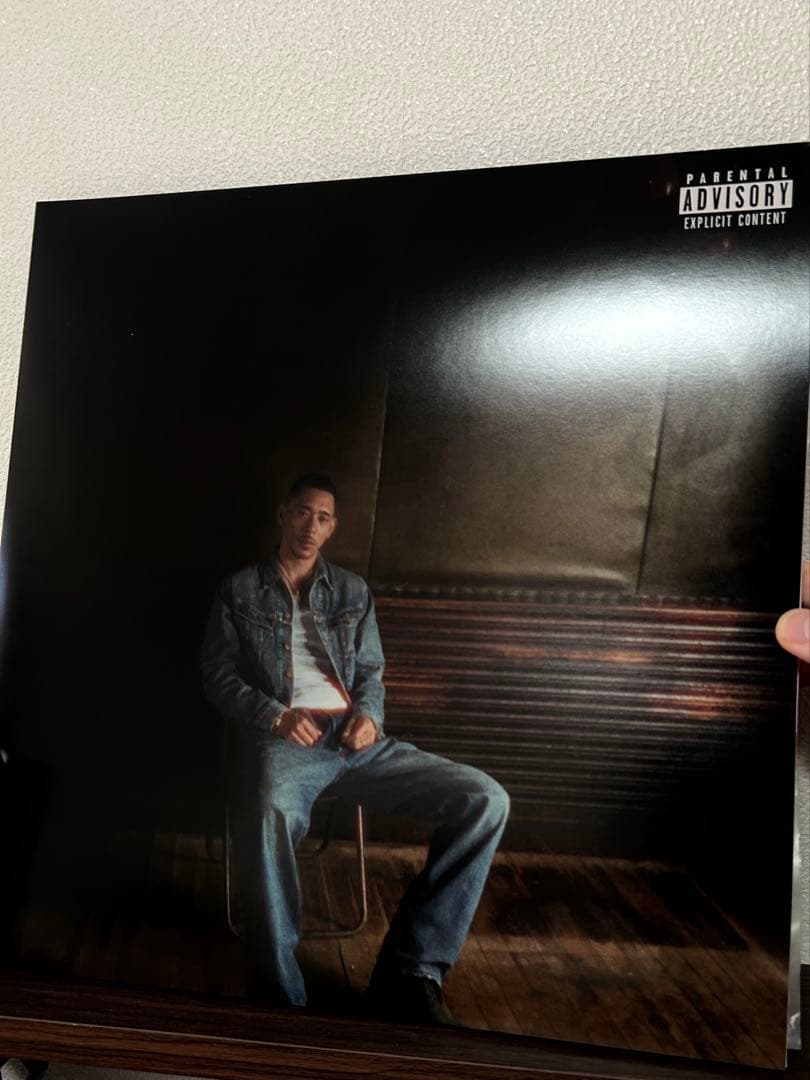 IO JUST ALBUM 2LP レコード