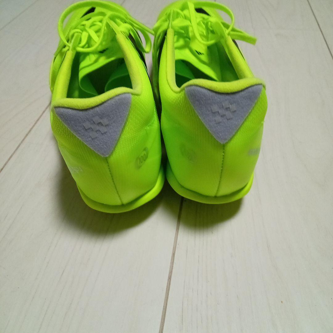 adidas スパイクシューズ 蛍光イエロー/ブラックプライムsp427.0