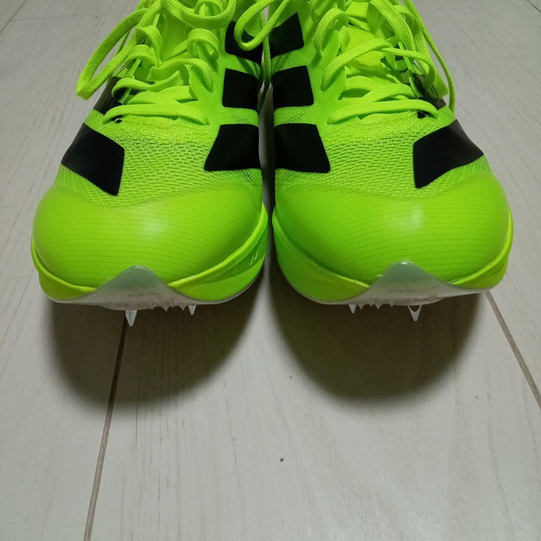 adidas スパイクシューズ 蛍光イエロー/ブラックプライムsp427.0