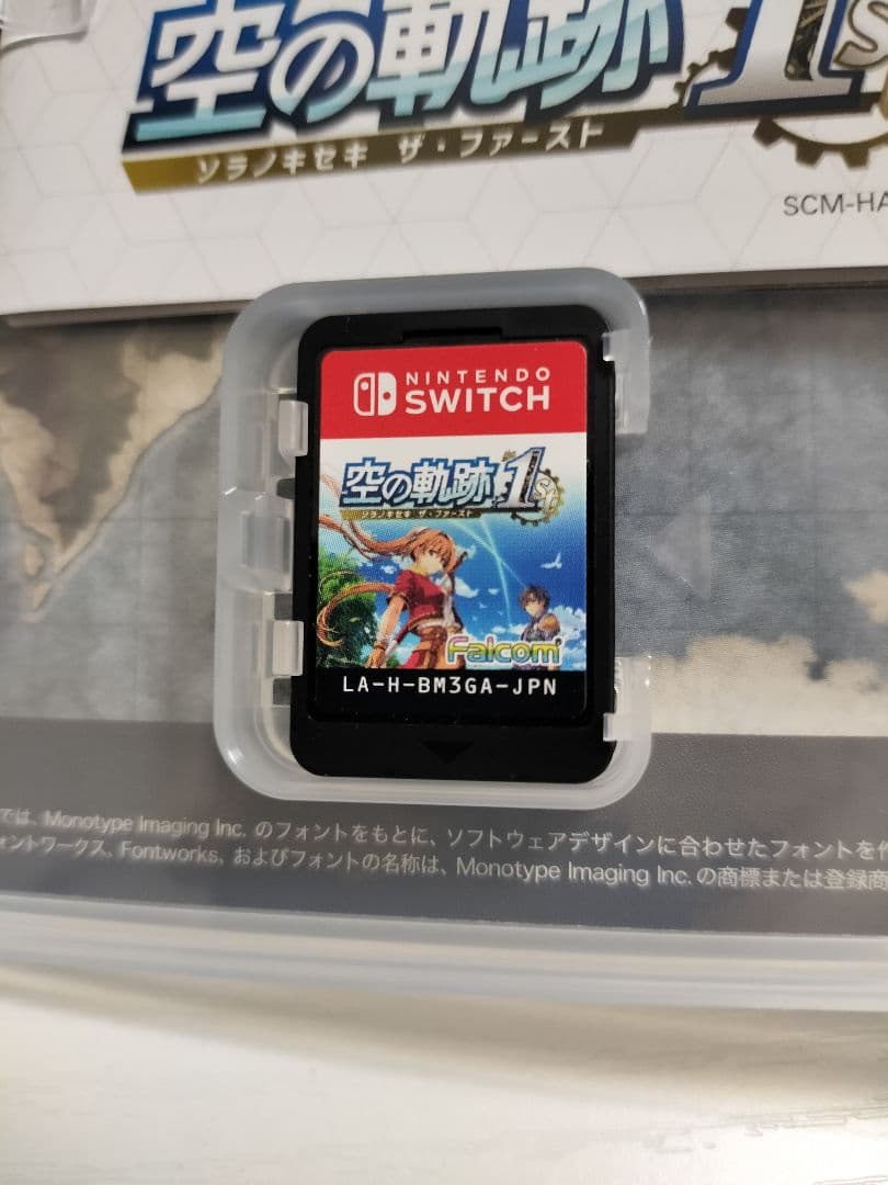 空の軌跡the 1st switch
