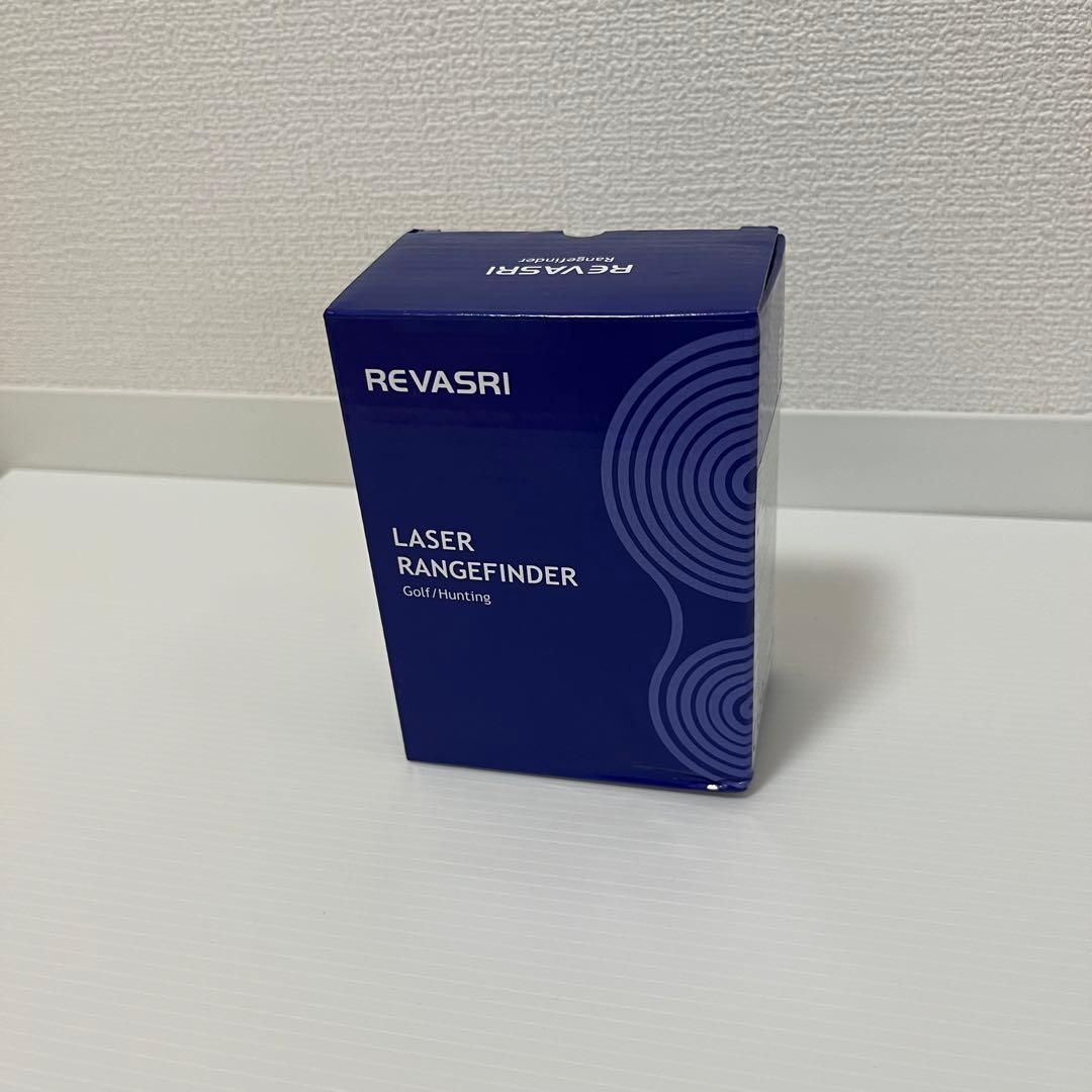 【在庫限り　残り１個‼️】REVASRI ゴルフ用距離計 NK-1000 ホワイト
