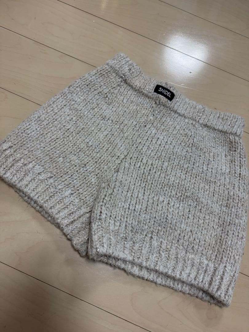 ロービングニットフーディー snidel
