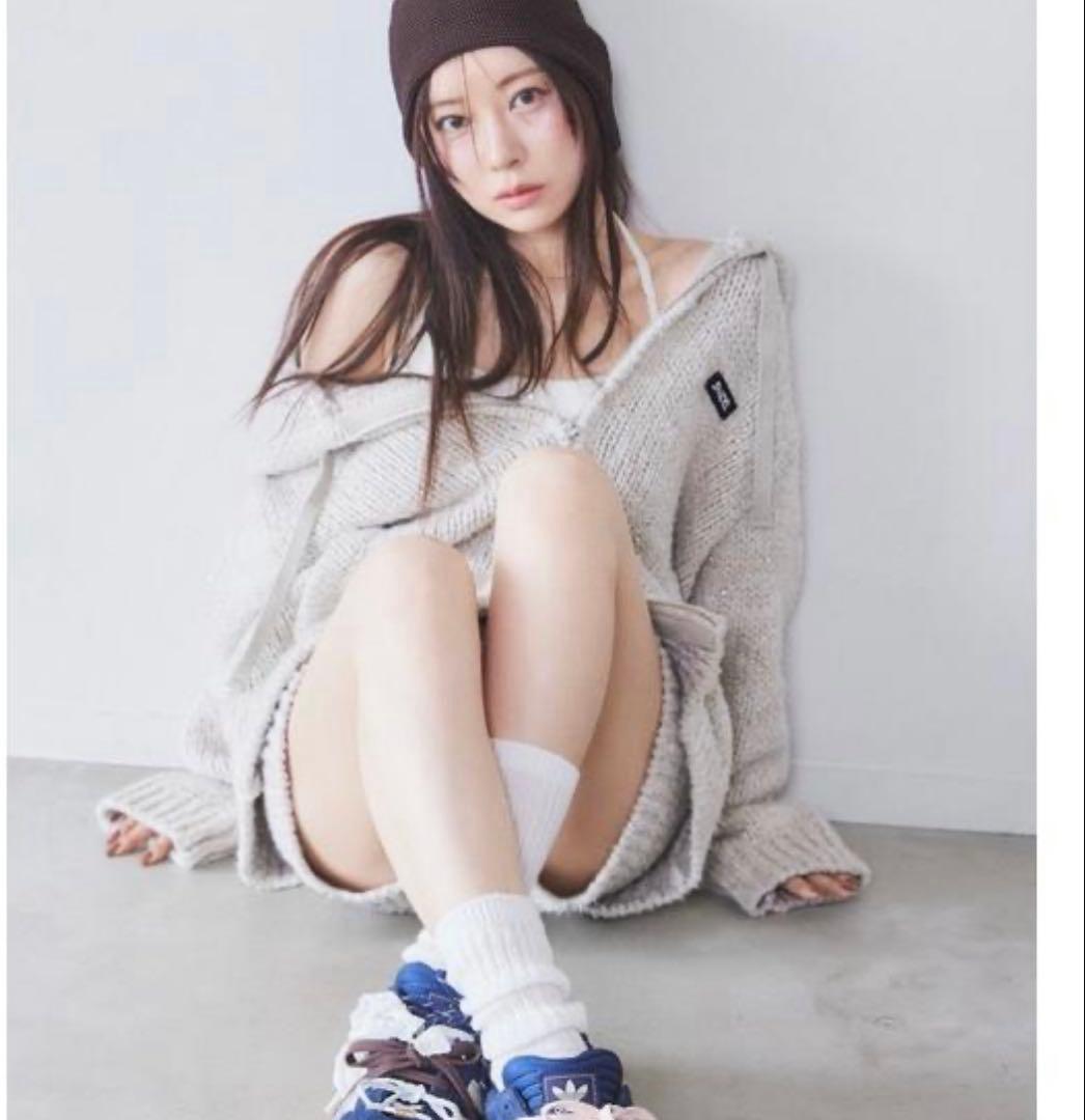 ロービングニットフーディー snidel