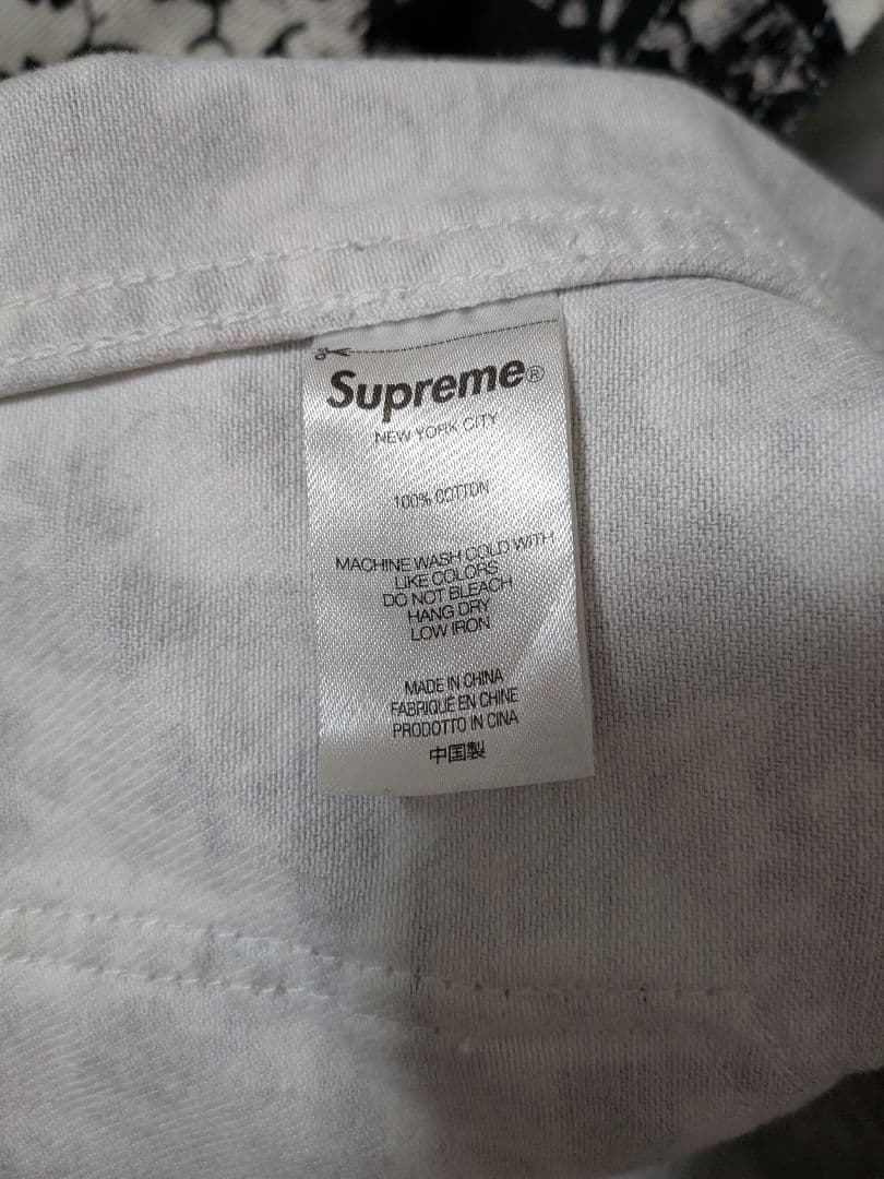 Supreme 花柄ジャケット Lサイズ