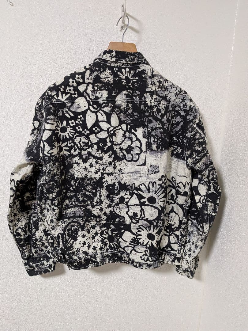 Supreme 花柄ジャケット Lサイズ