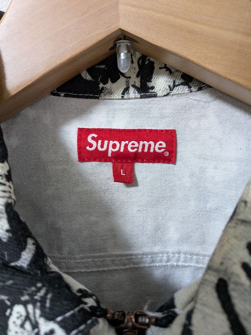 Supreme 花柄ジャケット Lサイズ