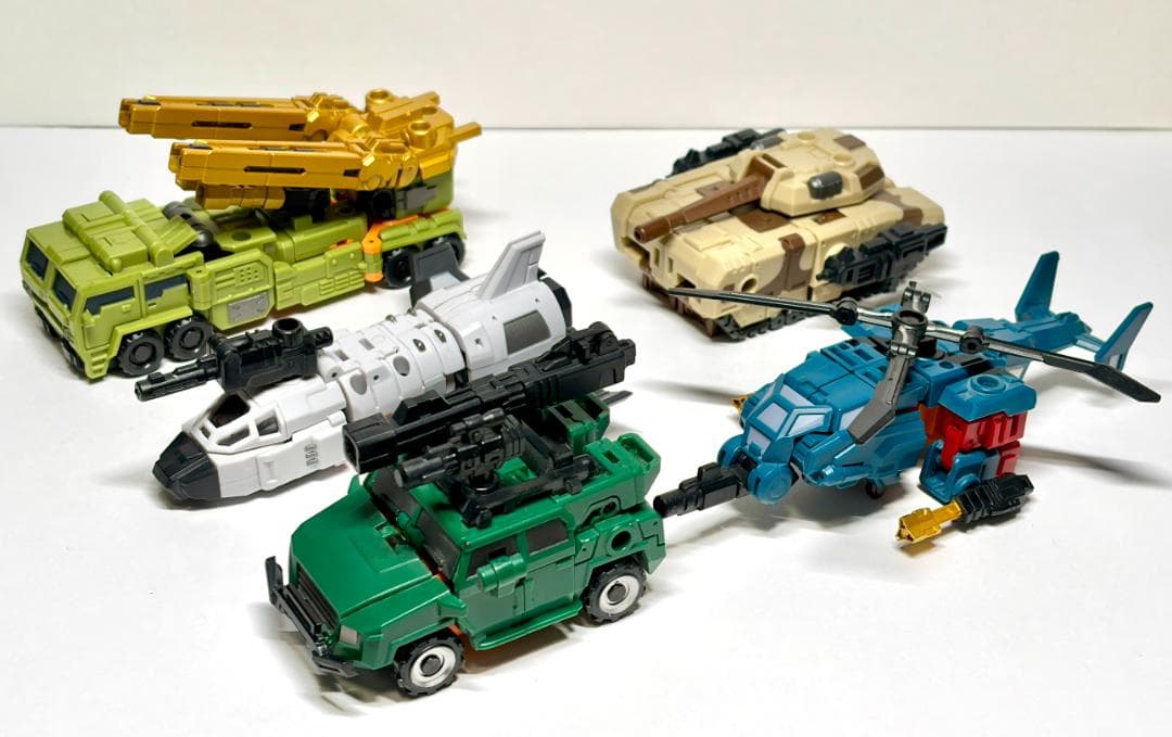 非正規TF　限定版　ブルーティカス　トランスフォーマー