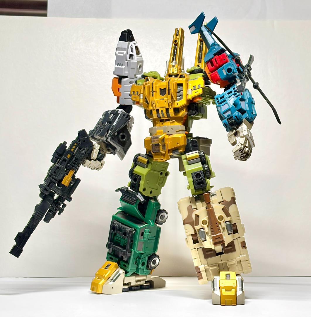 非正規TF　限定版　ブルーティカス　トランスフォーマー