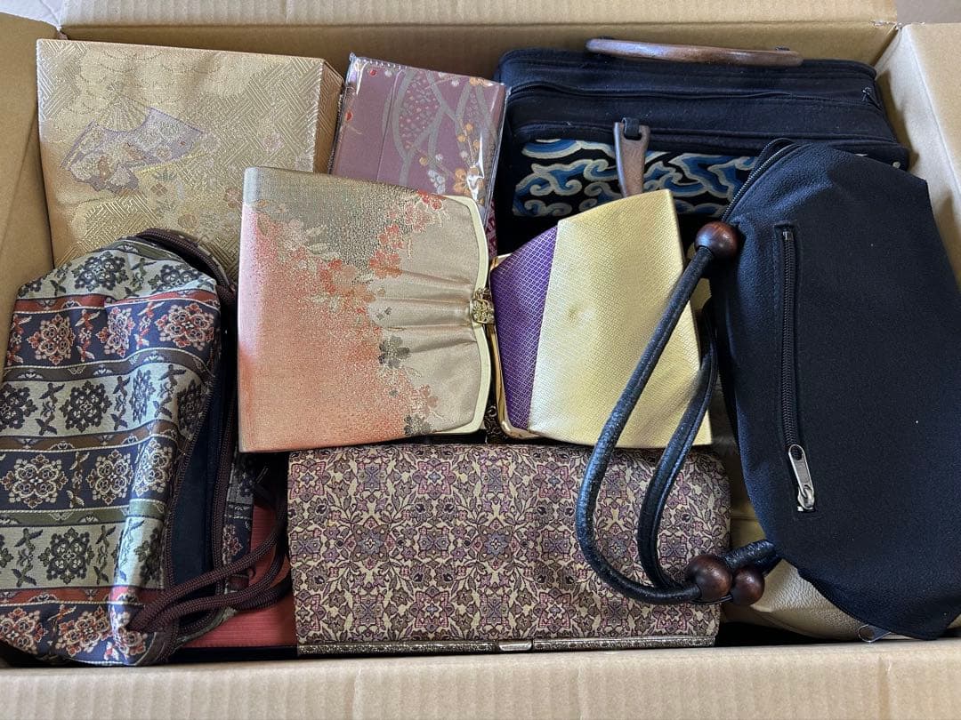 ④中古和装バッグ40個
