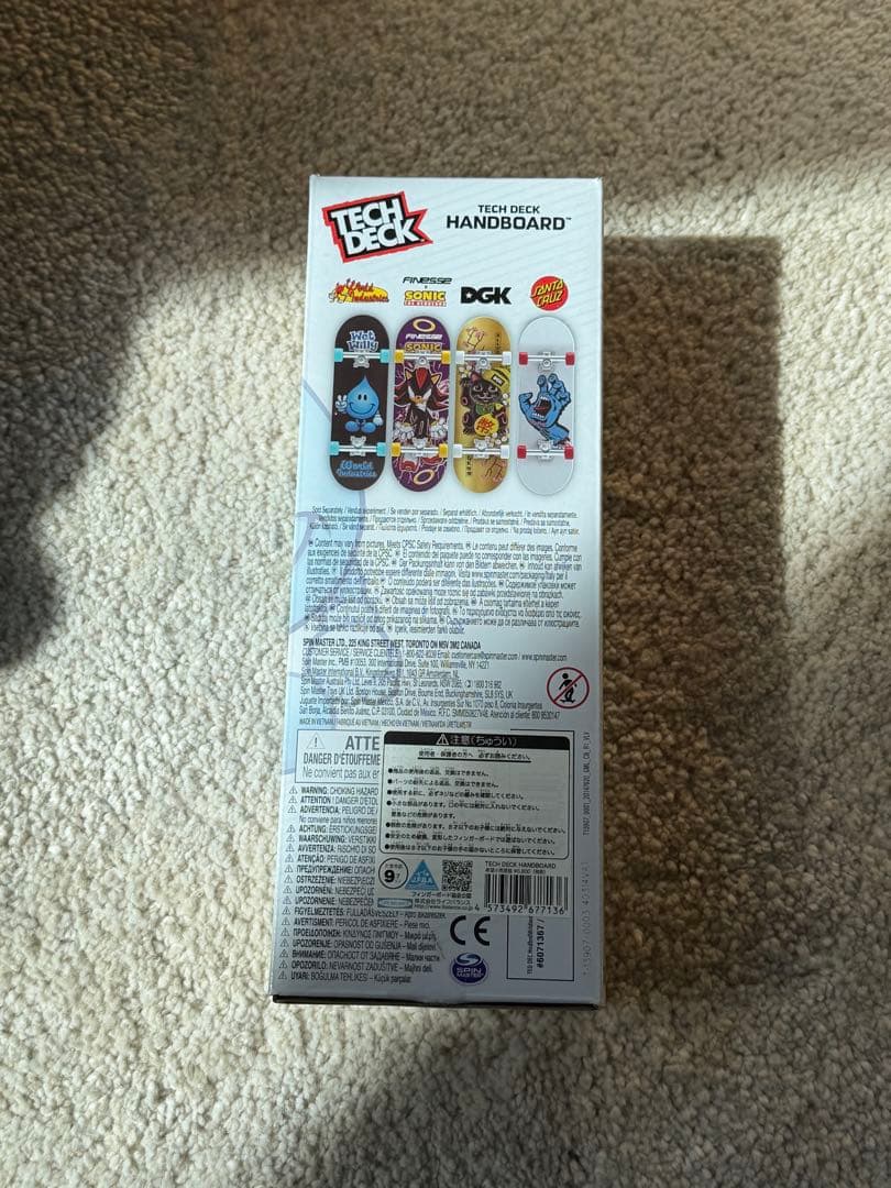 Tech Deck HANDBOARD テックデッキ ハンドボード 指スケ