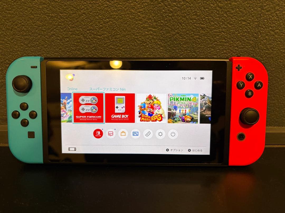 Nintendo Switch 本体 スーパーマリオRPG付き