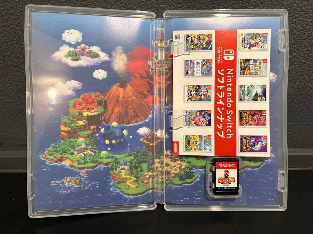 Nintendo Switch 本体 スーパーマリオRPG付き