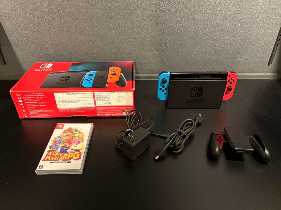 Nintendo Switch 本体 スーパーマリオRPG付き