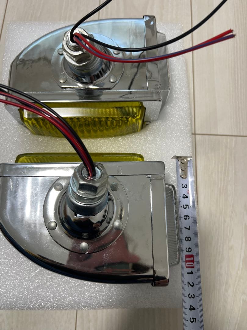 コーナーフォグ 24v