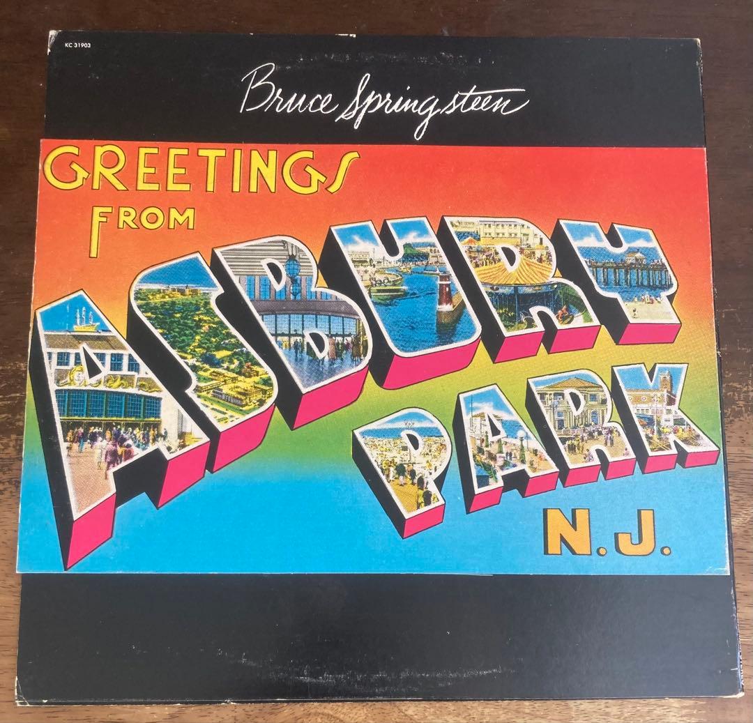 ◾️最高音質USオリジナルプロモ盤■BRUCE SPRINGSTEEN / ブルー
