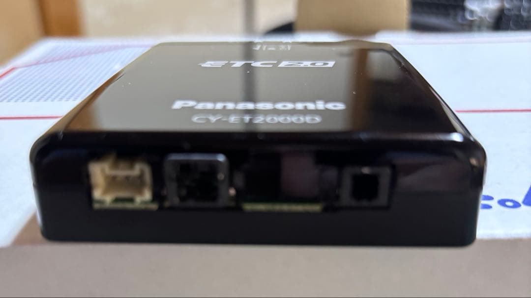 Panasonic CY-ET2000D ETC車載器　中古