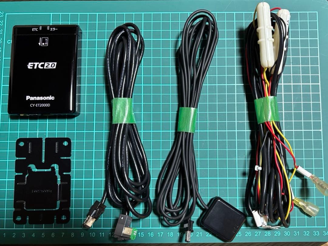 Panasonic CY-ET2000D ETC車載器　中古