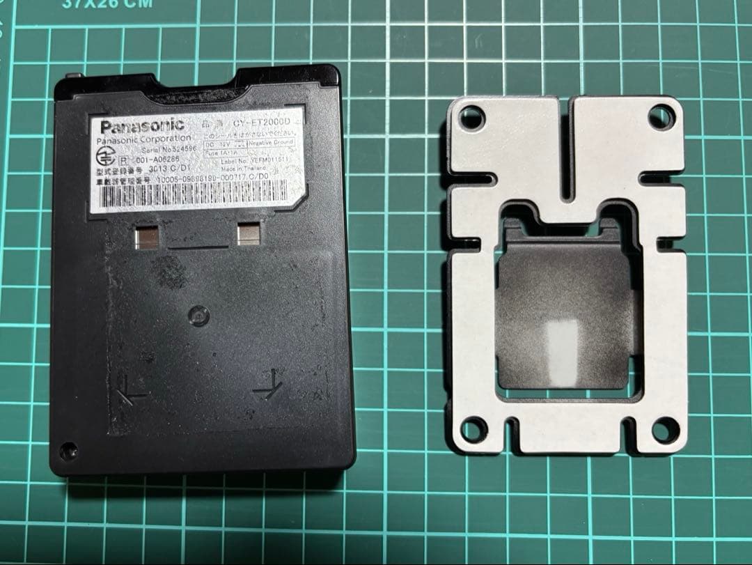 Panasonic CY-ET2000D ETC車載器　中古