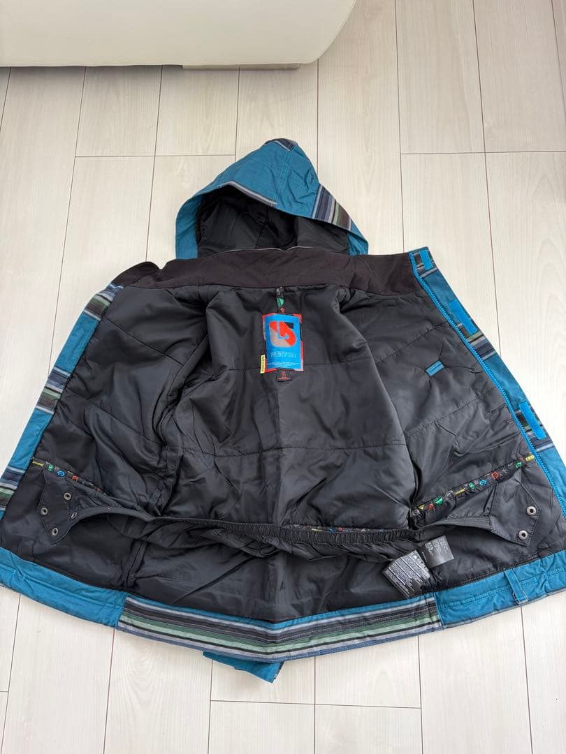 BURTON キッズ スノーボードウェアフルセット 美品 6点セット