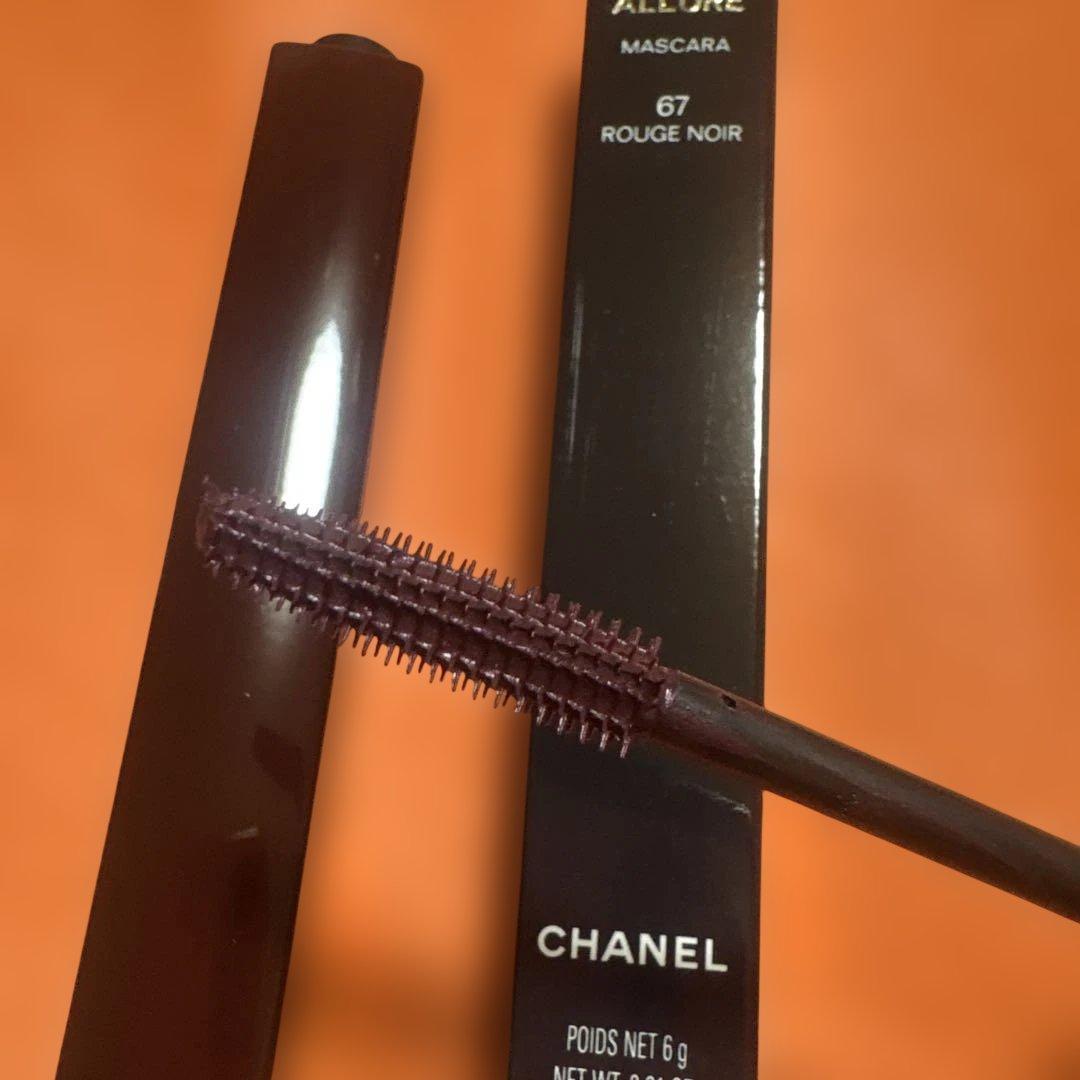 CHANEL【特別限定品】ヌワールアリュール67ルージュヌワールマスカラ新品