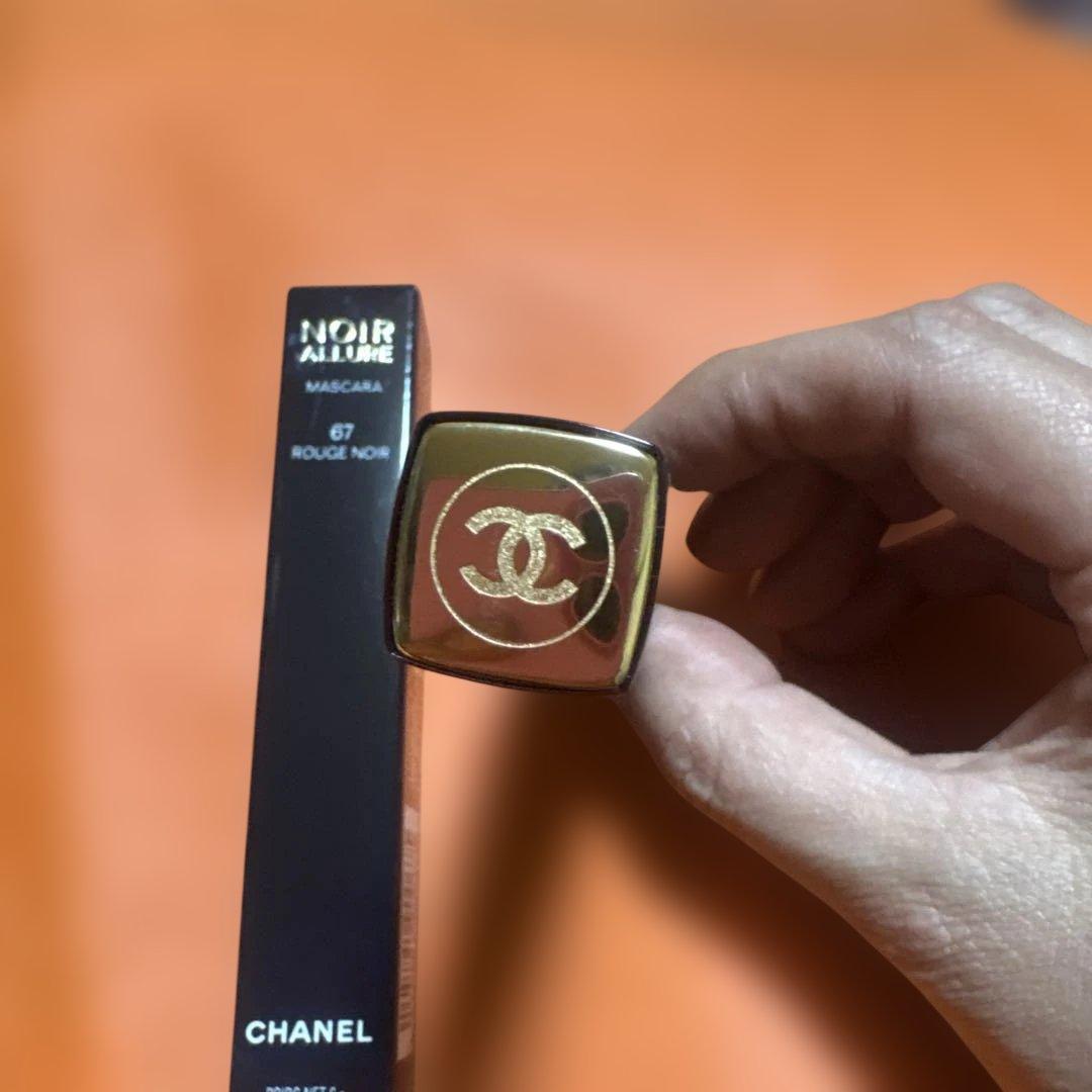 CHANEL【特別限定品】ヌワールアリュール67ルージュヌワールマスカラ新品