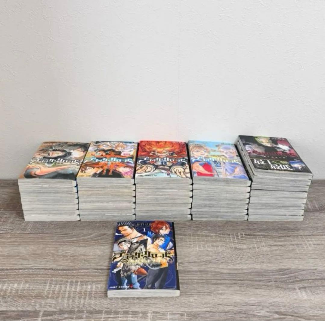 ブラッククローバー 1〜36巻＋外伝カルテットナイツ１巻カード11枚付