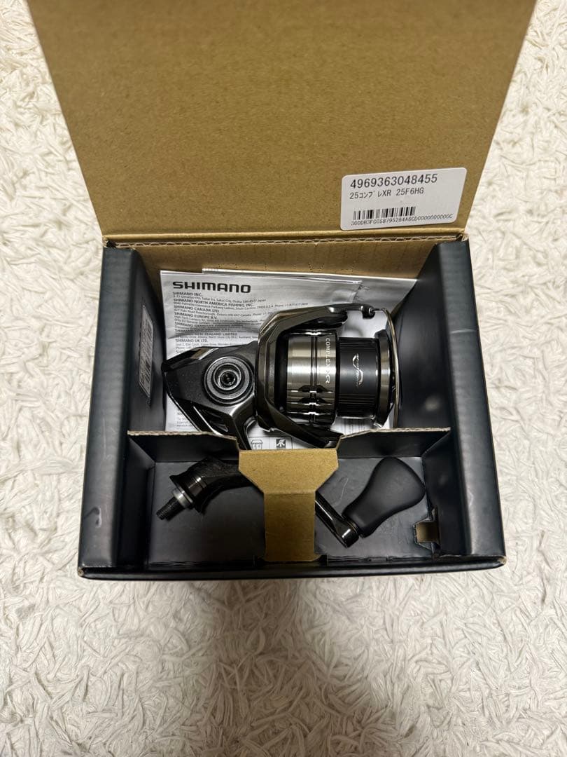 SHIMANO COMPLEX XR 2500 F6 HG スピニングリール