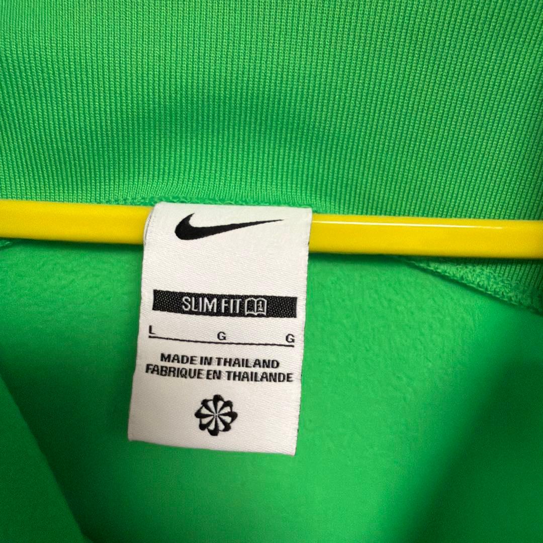 Nike ブラジル代表 ジャージ グリーン
