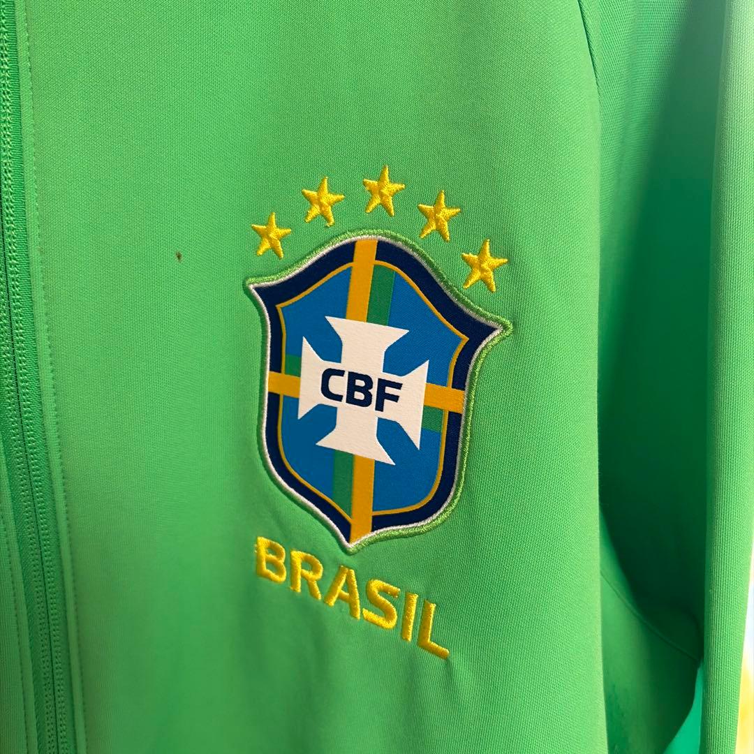 Nike ブラジル代表 ジャージ グリーン