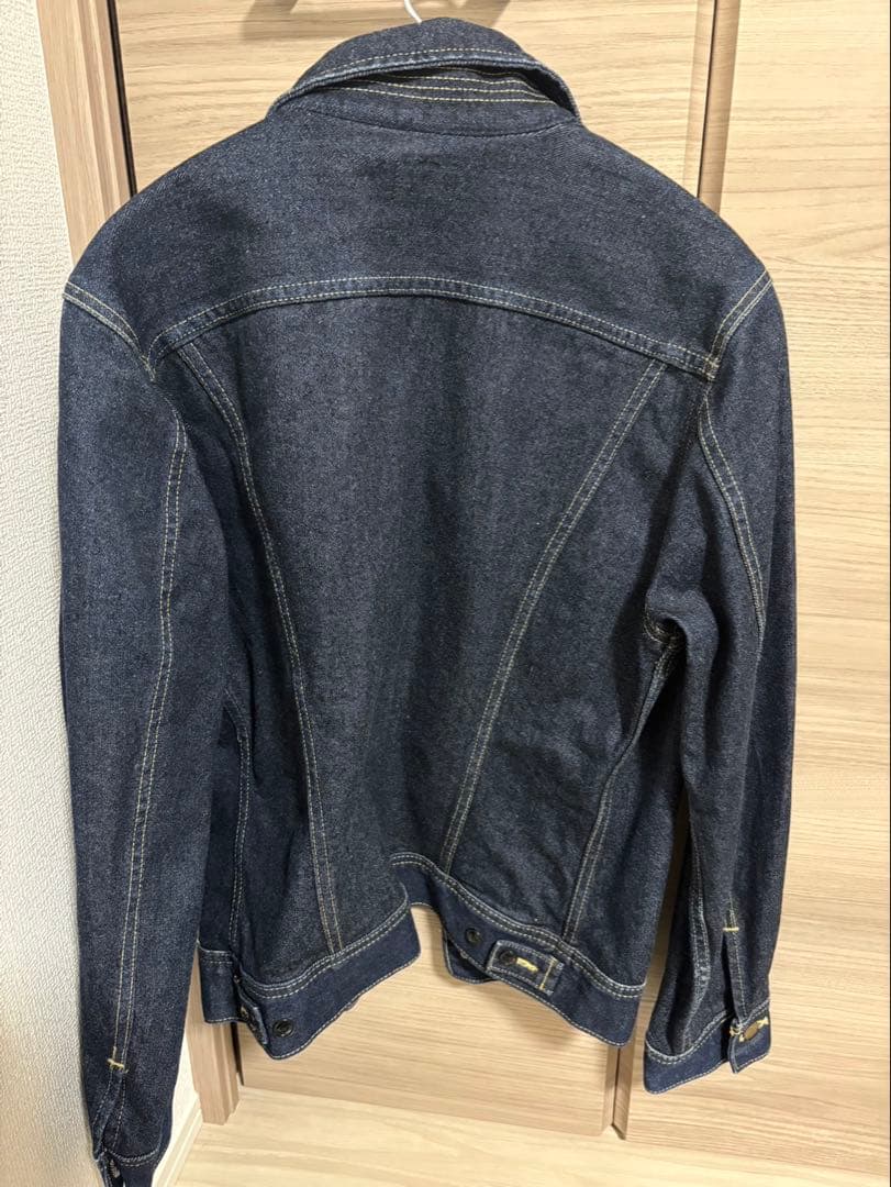 Lee RIDERS デニムジャケット M A10013 濃紺 美品 Gジャン
