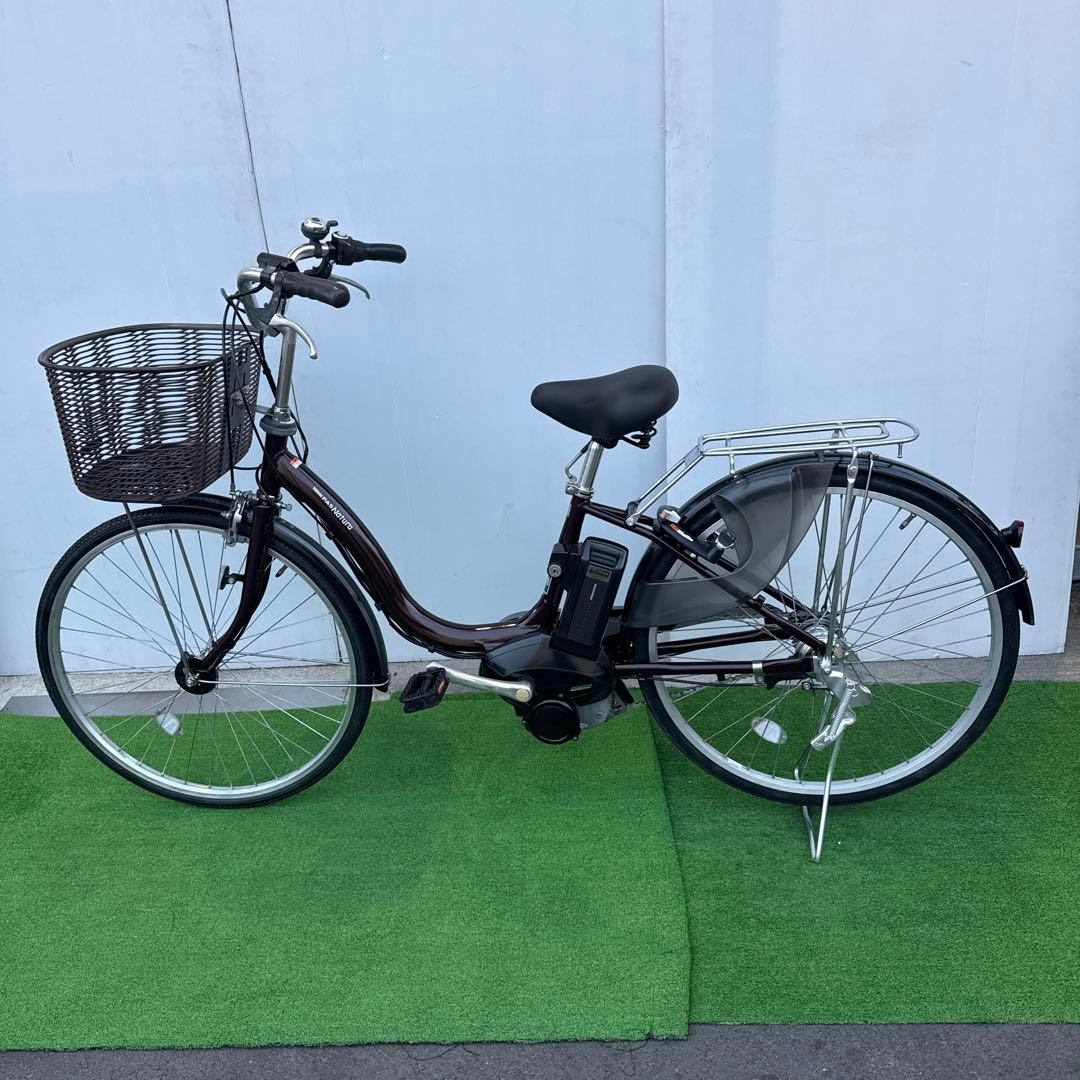 YAMAHA ヤマハ電動アシスト自転車26インチ 12.3Ahブラウン