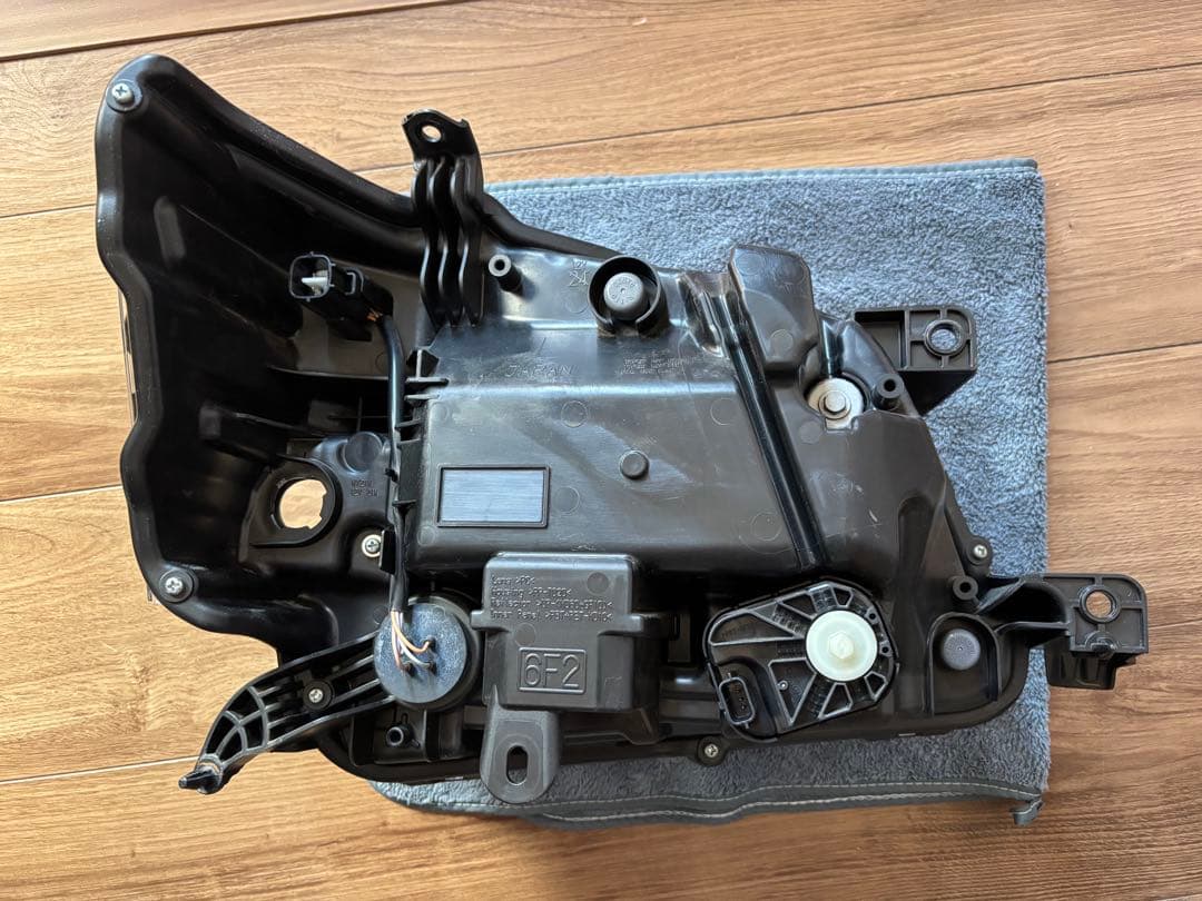 S321ハイゼットLEDヘッドライト左です