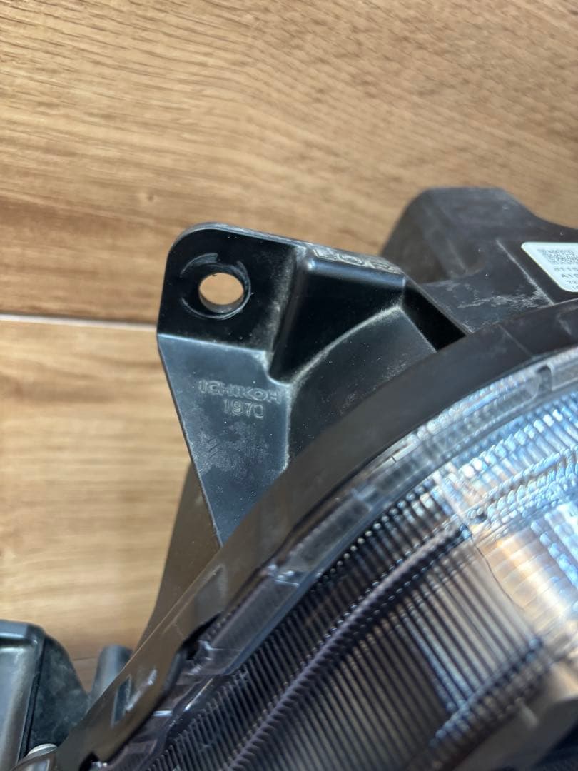 S321ハイゼットLEDヘッドライト左です