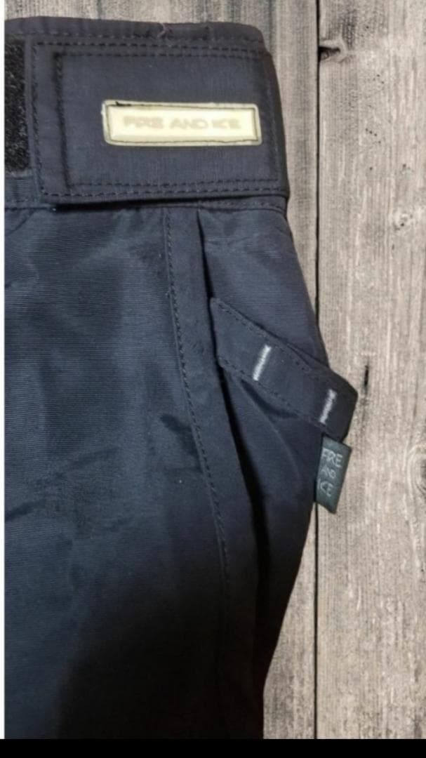 BURTON　バートン　スノボウェア　ジャケット　メンズ　M　&　FIRE AN