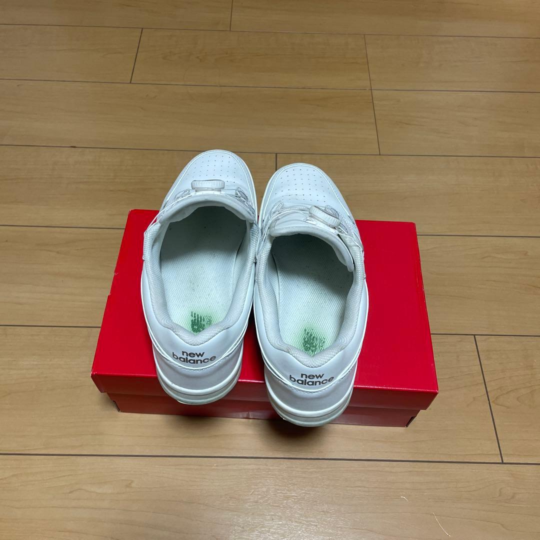 ニューバランス480BOA ゴルフシューズ白