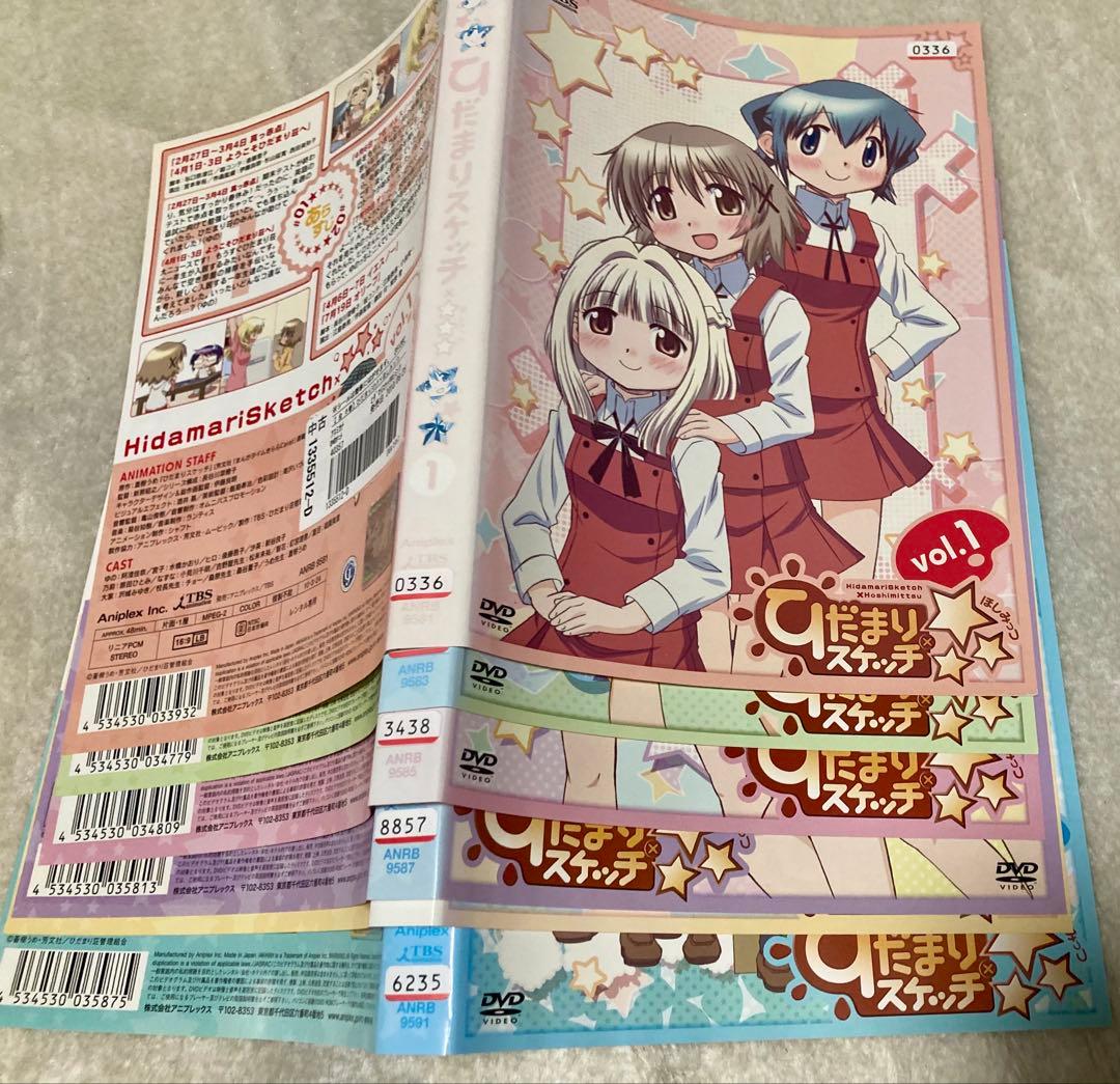 DVD ひだまりスケッチ TVシリーズ全26巻セット レンタル落 市販ケース付