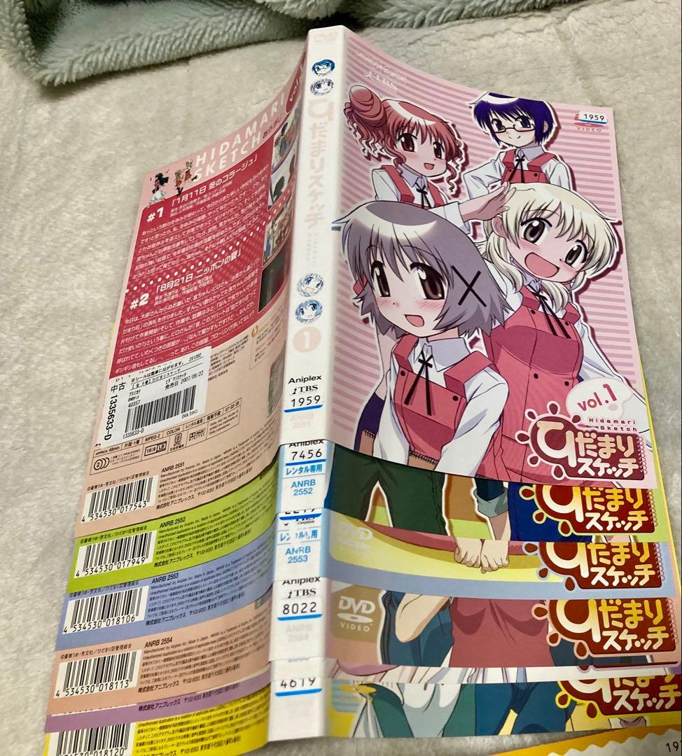 DVD ひだまりスケッチ TVシリーズ全26巻セット レンタル落 市販ケース付