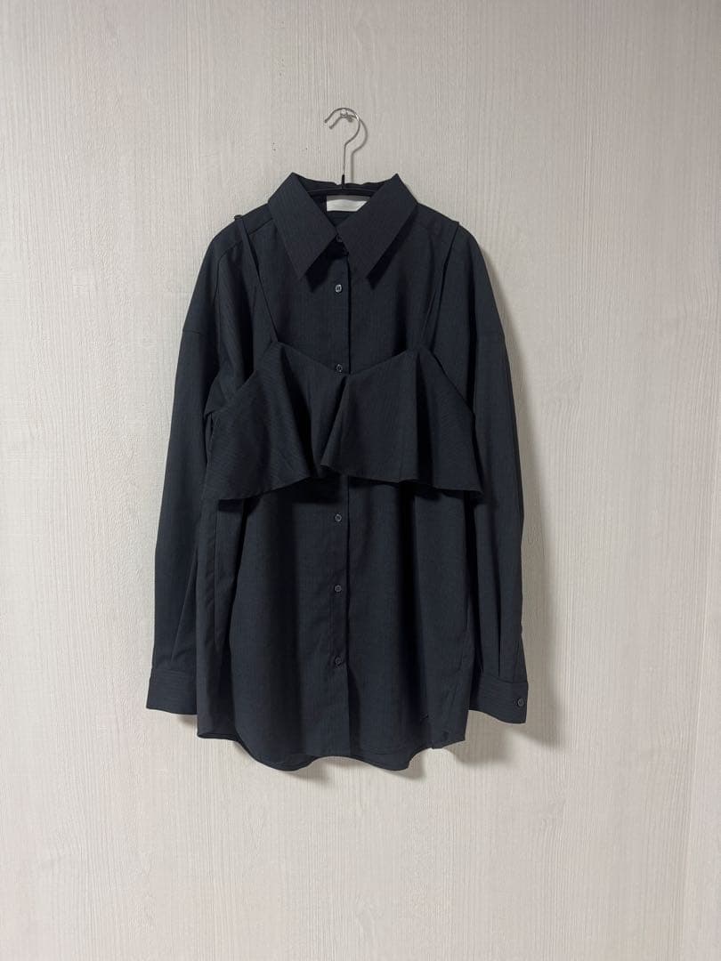 GALLARDAGALANTE レイヤードシャツ