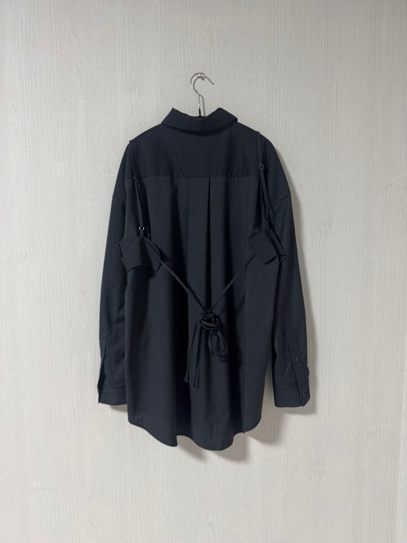GALLARDAGALANTE レイヤードシャツ