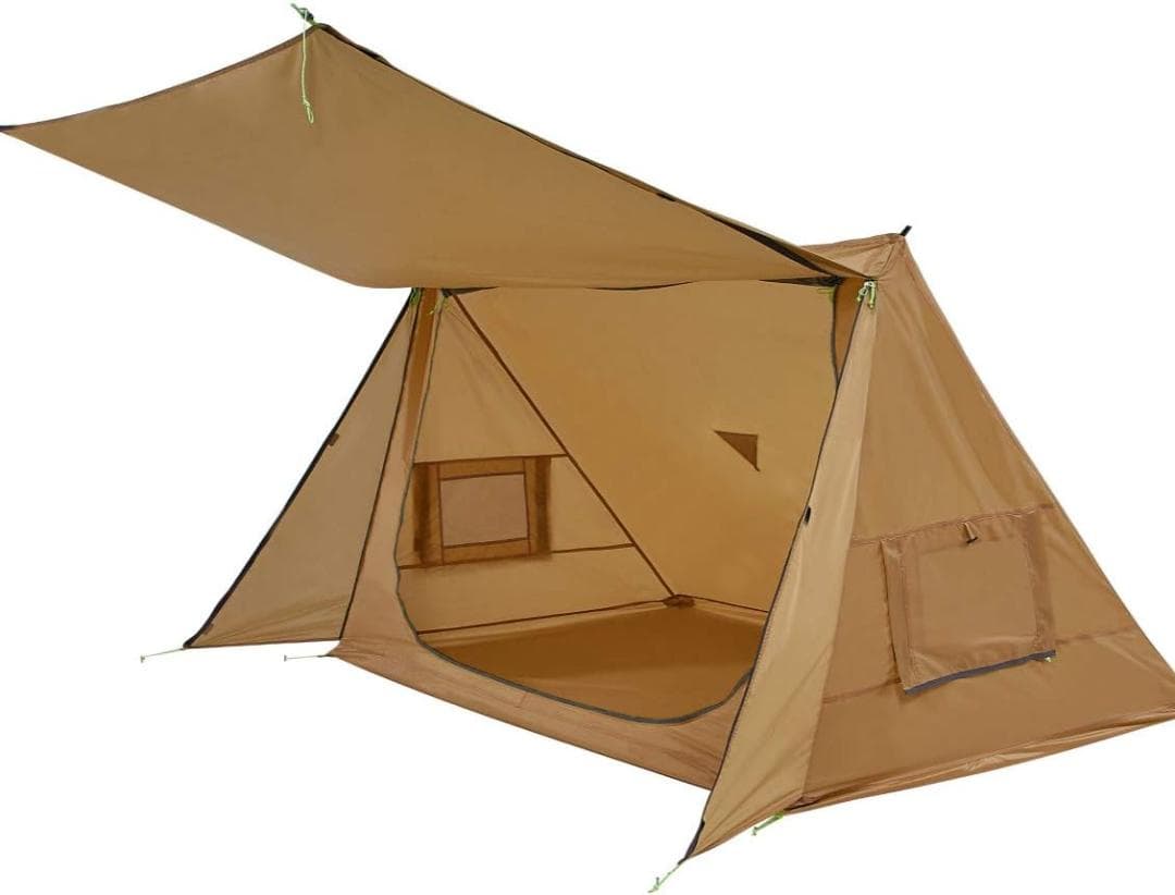 ソロ キャンプ用品 まとめ売り OneTigris スーパーシェルターBrセット