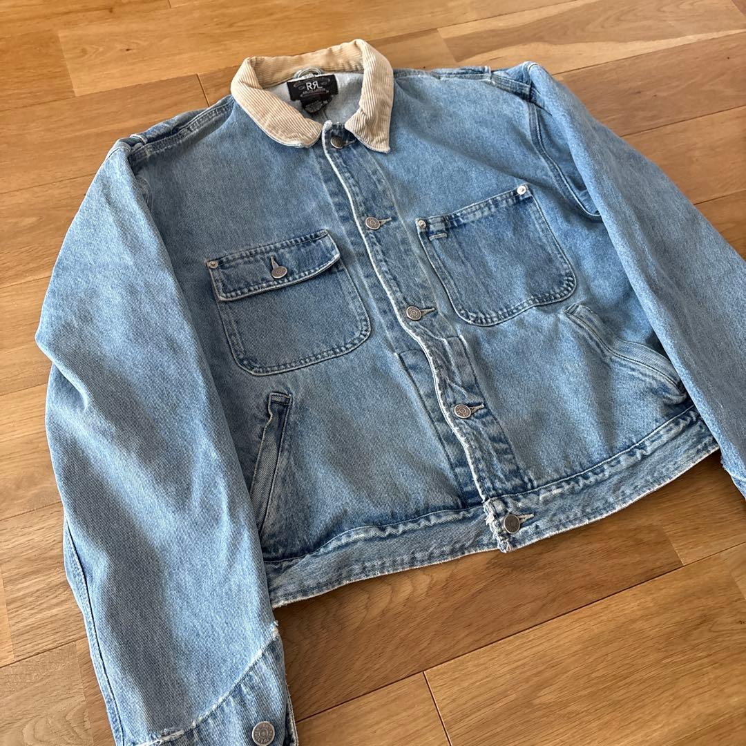 RRL Ralph Lauren デニムジャケット M USA