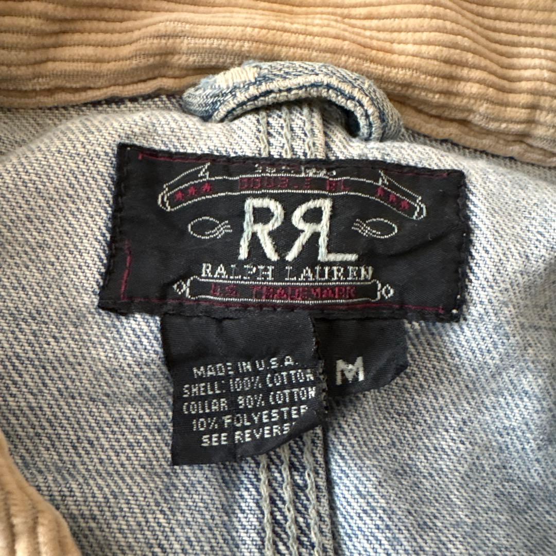 RRL Ralph Lauren デニムジャケット M USA