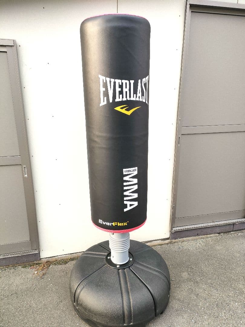 美品 EVERLAST MMA サンドバッグ 福岡市内周辺限定配送