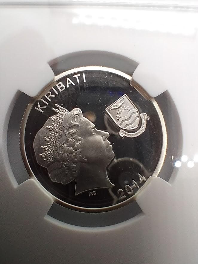 【専用】NGC PF64UCAM キリバス2014年 第１次世界大戦出征100年