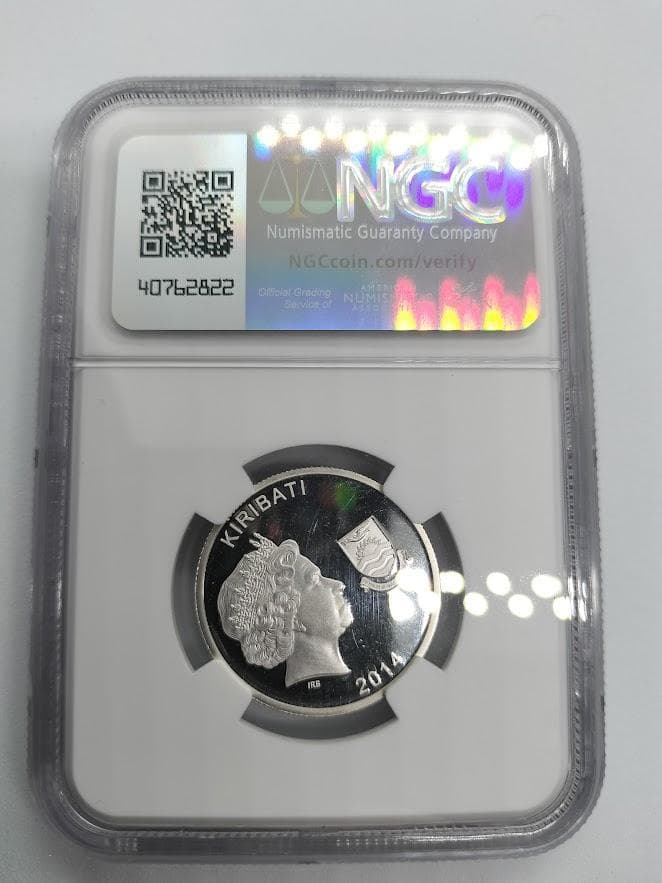 【専用】NGC PF64UCAM キリバス2014年 第１次世界大戦出征100年