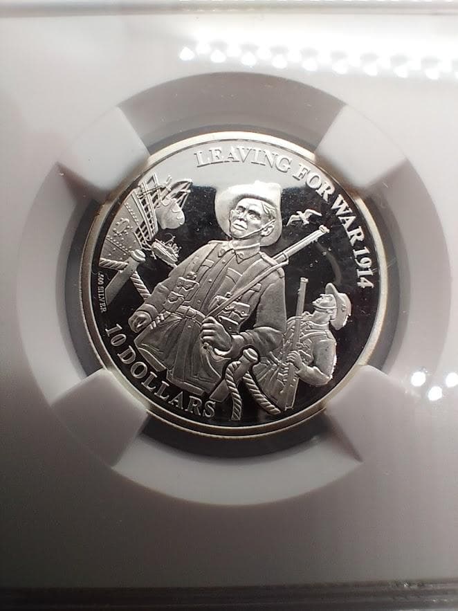 【専用】NGC PF64UCAM キリバス2014年 第１次世界大戦出征100年